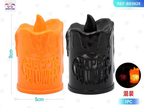 Lámpara de Velas Halloween 1 Pieza