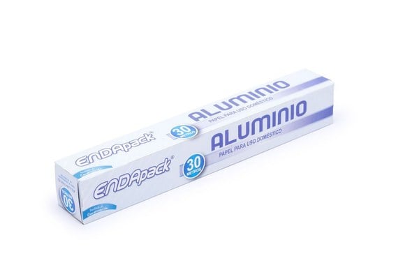 Bobina Aluminio 30m Endapack
