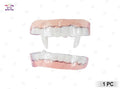 Dientes de Vampiro para Halloween 1 Unidad