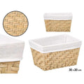 Cesta Rectangular 32x22 cm