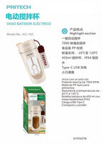 Vaso Batidor Eléctrico KC-162