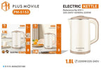 HERVIDOR ELECTRICO 1.8L 2200W