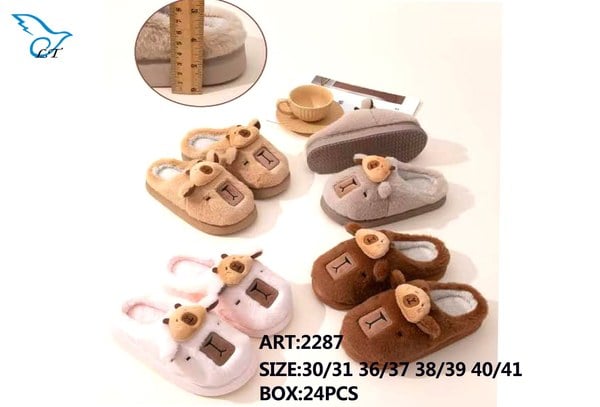 Zapatillas de Casa 2287 de Peluche