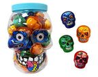 SKULL GUMMY BOTE 50 UNIDADES