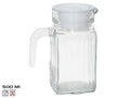 Jarra Cristal 500ml Luisa Tapa Blanca