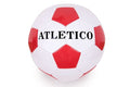 BALÓN DE FÚTBOL ROJO Y BLANCO ATLÉTICO