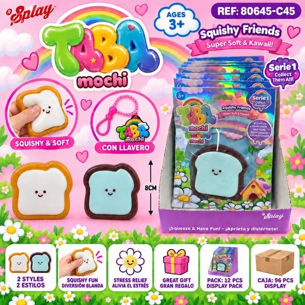 Squishy Bimbo Juguete Antiestrés Kawaii