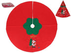 Alfombra Pie Pino 100cm Navidad