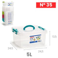 CAJA Nº 35 DE 5 LITROS