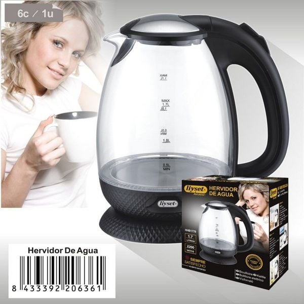 HERVIDOR DE AGUA 1.7 L HHB1778