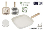 Sarten Asadora 28cm Ecook Quttin