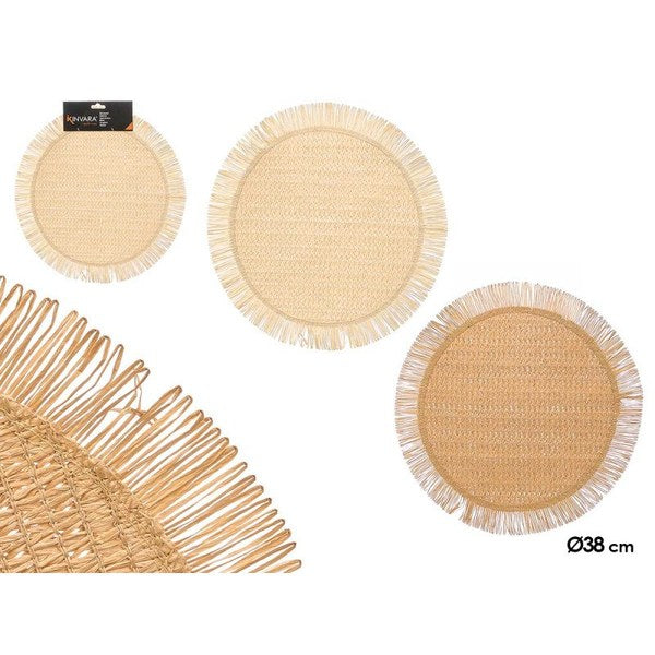 SALVAMANTEL REDONDO FLECOS SURT 2 COL