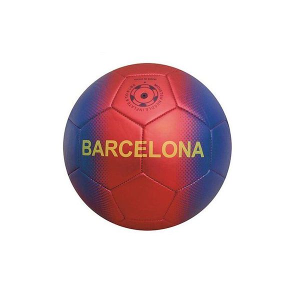 BALÓN MINI AZUL Y ROJO DE FÚTBOL