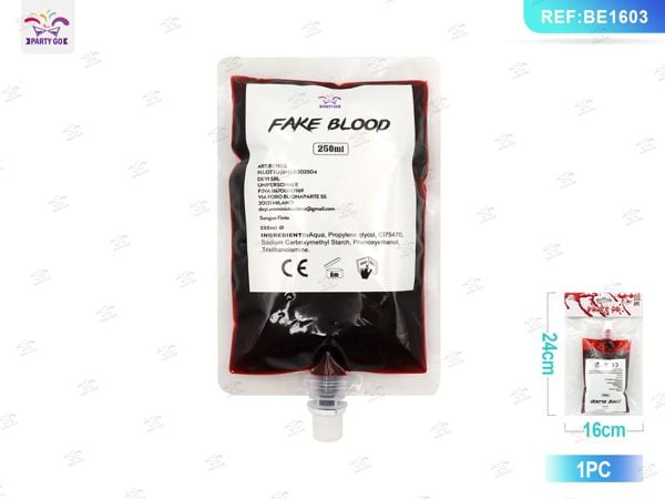 Sangre Falso 250ml para Disfraces