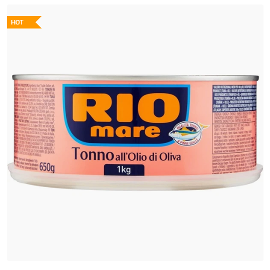 Tonno all'Olio di Oliva Rio Mare 166g