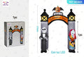 Decoración Inflable Arco Halloween con Luz