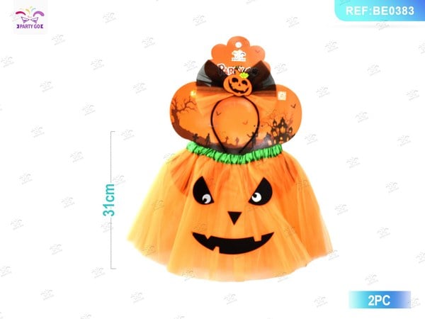 Set Disfraz Halloween 2 Piezas