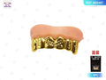 DIENTES DORADOS HALLOWEEN 4 MODELOS MEZCLA 1PC