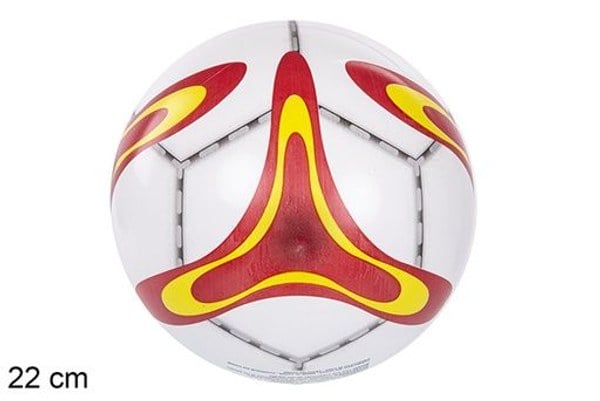 Balón Plástico España 22 cm