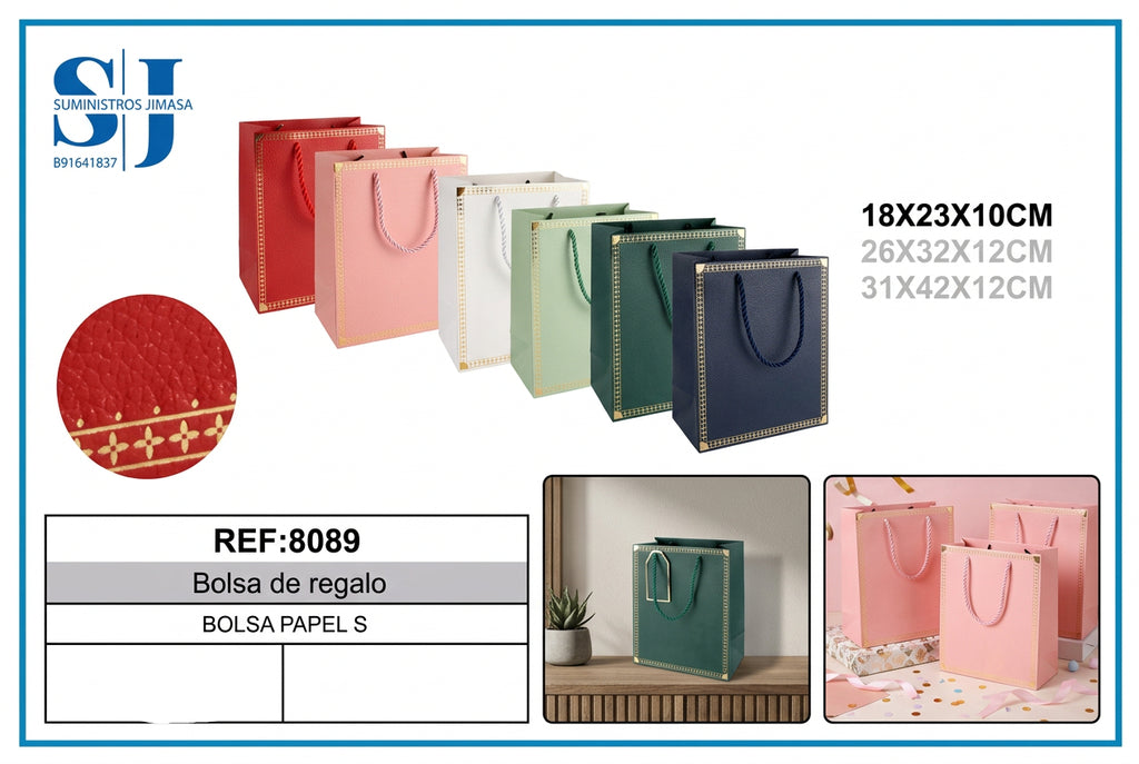 Bolsa Regalo 18X23X10