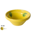 Lebrillo Amarillo 12cm