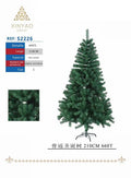Arbol de Navidad 210cm 660T