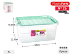 Caja Nº26 8L TAPA SIN ASA