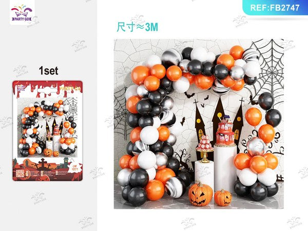 SET DE GLOBOS DE HALLOWEEN