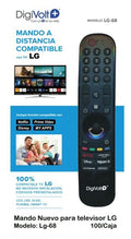 Mando Compatible Tele LG LG-68