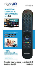 Mando Compatible Tele LG LG-68