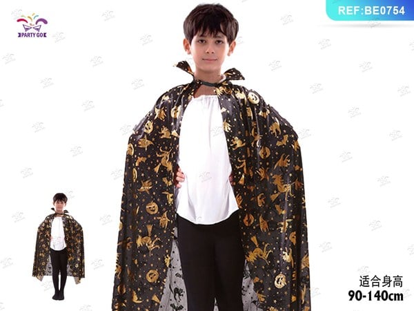 Capa de Halloween para Niños 80cm