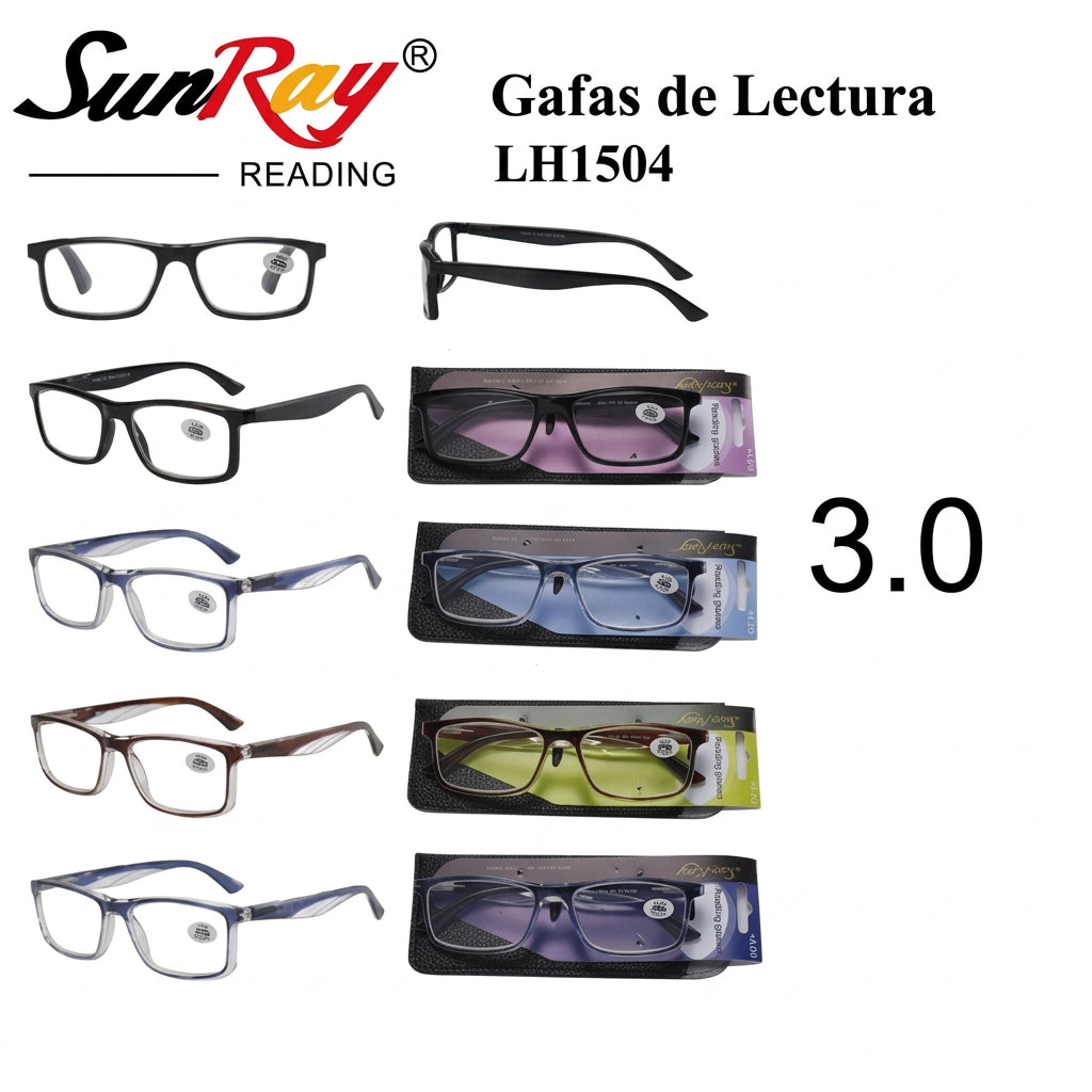Gafas de Lectura 3.0 SunRay