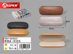 Portagafas Texturizados de Madera