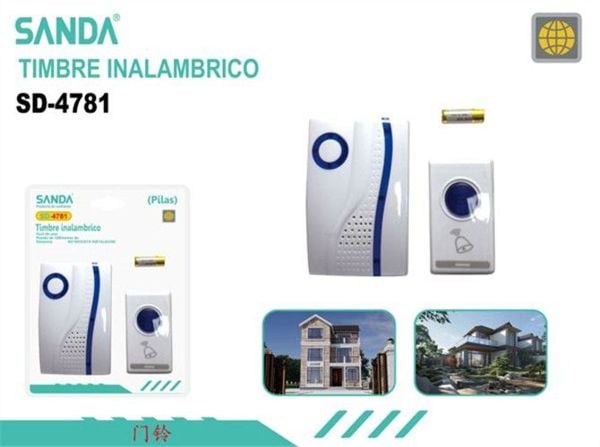 Timbre Inalámbrico SANDA SD-4781