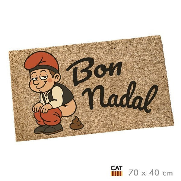 Felpudo Formas Caganer Bon Nadal