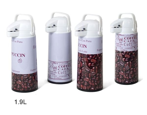 TERMO METAL 1.9L KOFFIE SURTIDO
