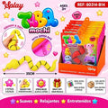Squishy Serpiente Mochi Juguete Antiestrés