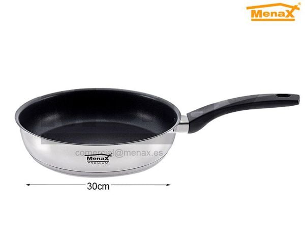 Sartén Inox Chef 30 cm