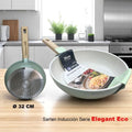 Sartén Inducción Elegant Eco 32CM