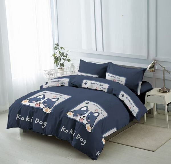 Juego de Funda Nórdica 135cm Perro