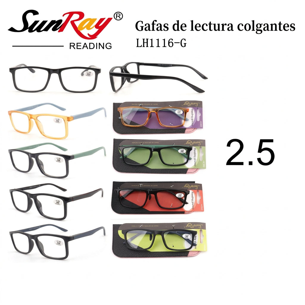Gafas de Lectura 2.5 SunRay