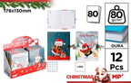 Cuaderno Secreto con Candado Navideño