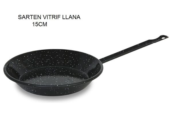 Sartén Vitrif Llana 15 cm