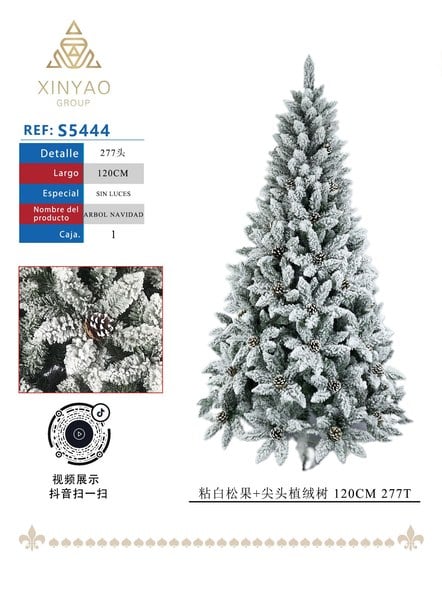 Arbol Navidad 120cm 277T
