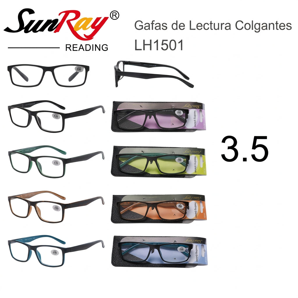 Gafas de Lectura 3.5 SunRay