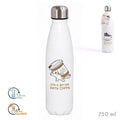 Botella Inox 750ml Coffee Cool Cats