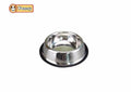 COMEDERO DE ACERO PARA MASCOTAS 15 CM