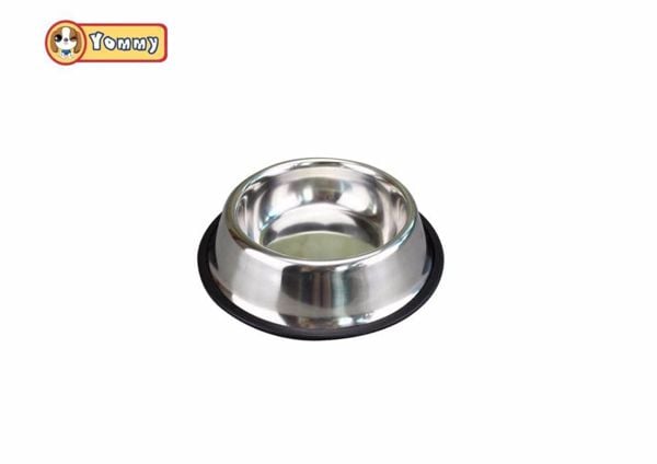 COMEDERO DE ACERO PARA MASCOTAS 15 CM