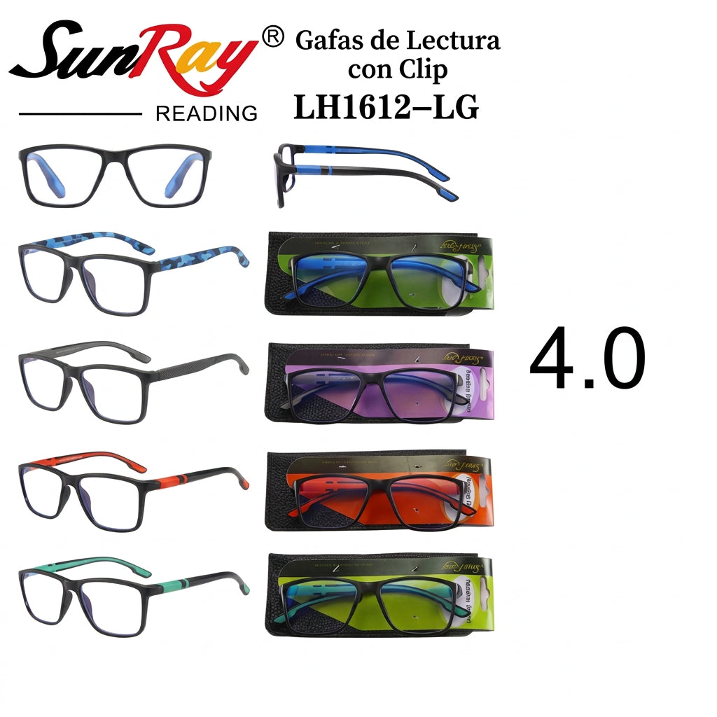 Gafas de Lectura 4.0 SunRay