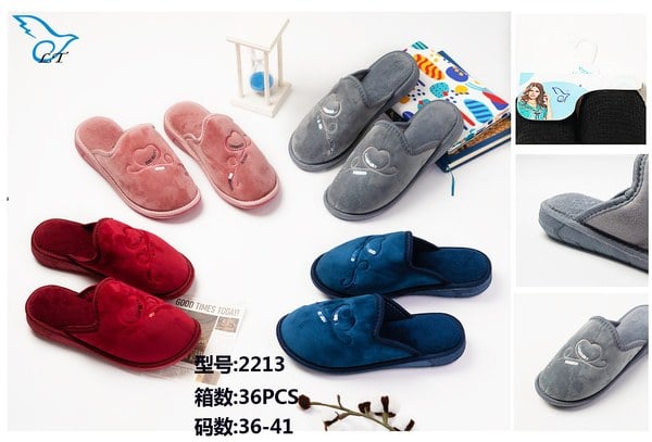 2213 ZAPATILLAS DE CASA PARA MUJER